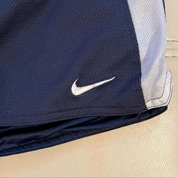 Nike Vintage Navy Basketball Shorts Size: L - Picture 6 of 9